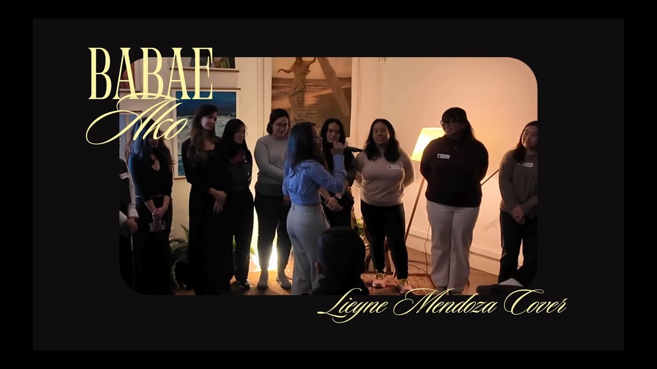 Babae Ako - Regine Velaskez | Lieyne Mendoza Cover
