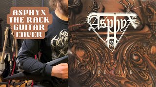 Asphyx - The Rack - Guitar Cover with LTD Arrow Black Metal