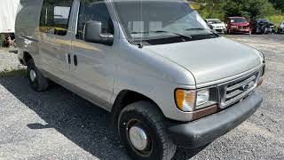 STOCK# 28076 2003 Ford E250 Van  1FTNE24273HB34623