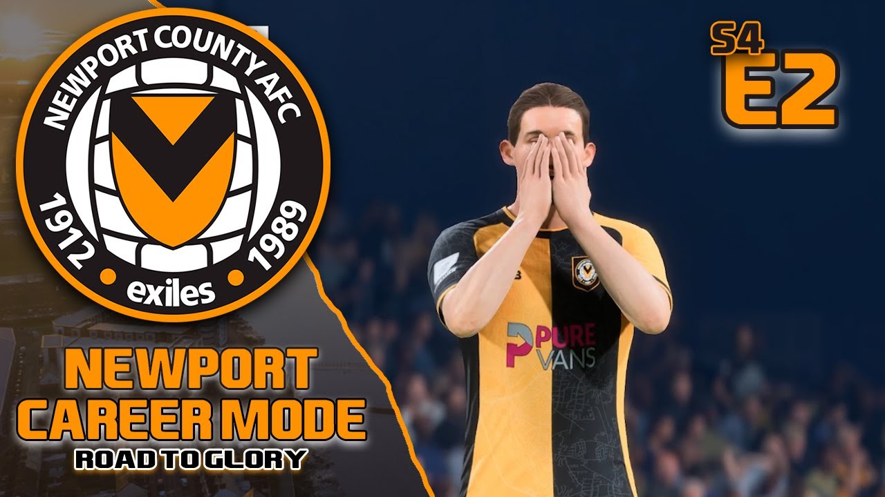 OUR FIRST LOSS! FC26 Newport County RTG Career Mode