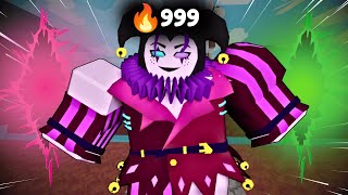 Playing TRIXIE KIT.. Until I LOSE! (Roblox Bedwars) screenshot 5