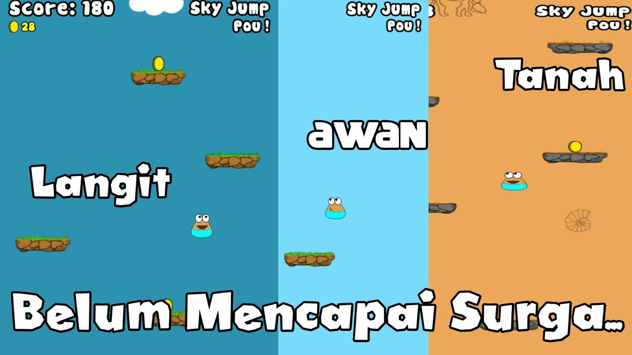 Sky Jump, Pou Wiki