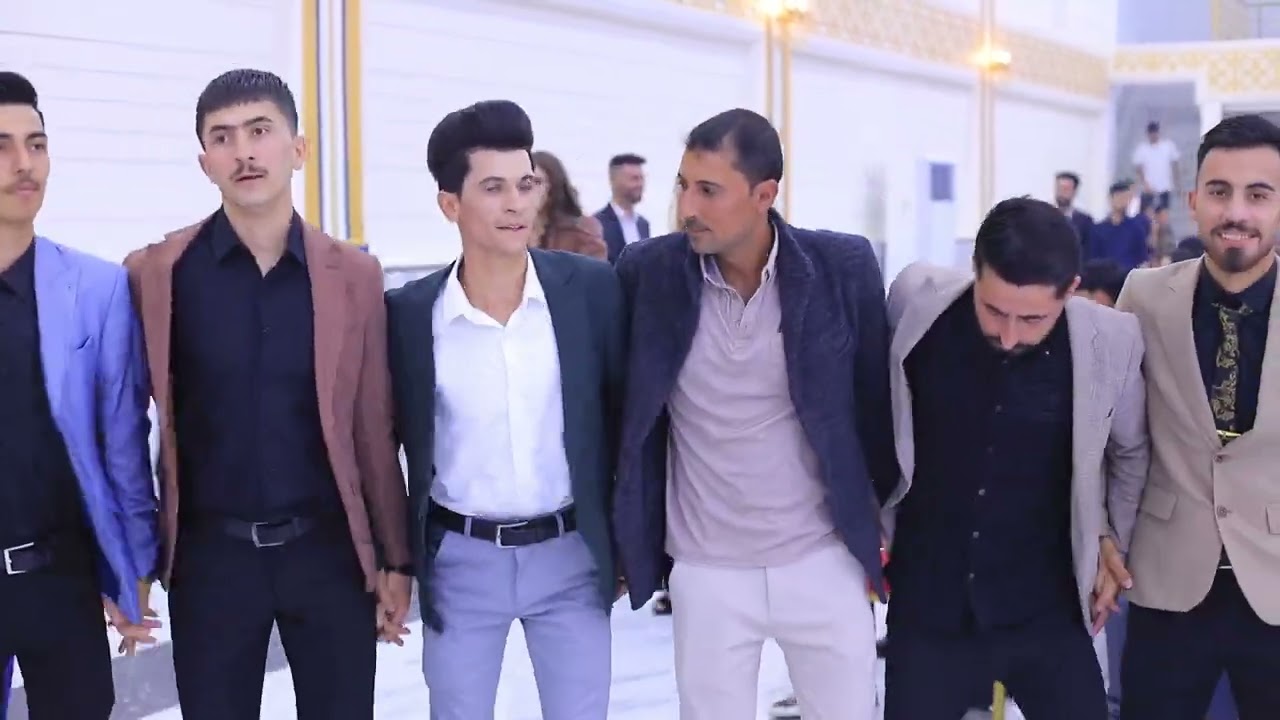 حفلة زفاف حكيم و جيهان/  part 7 الفنان تحسين خدر فقير