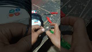 Copper fire test on TWC wires and cables.