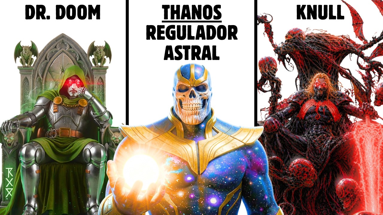 Los 10 Villanos Más ROTOS De Marvel EXPLICADOS En Detalle