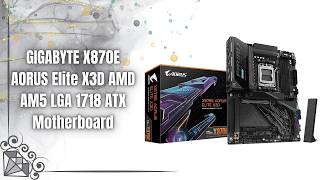 GIGABYTE X870E AORUS Elite X3D 🔥 AM5 DDR5 PCIe 5.0 Beast | April 2026 Deals