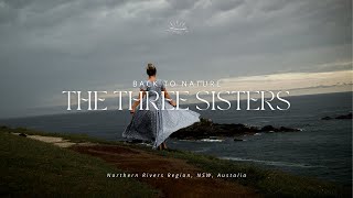 beautiful secluded beach - three sisters walking track at Broken Head Australia - van life Australia