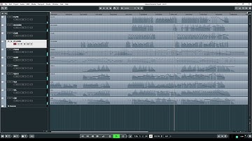 Ascension-EastWest Composer Cloud/Cubase very realistic performance