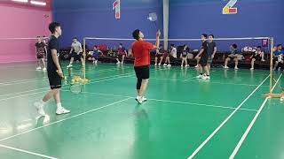 030826 MD YQ/Sem Vs 杰/Lee Huan social Badminton 