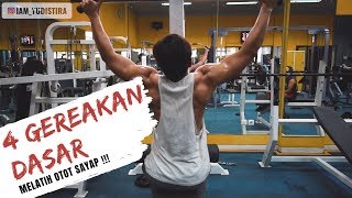 4 GERAKAN LATIHAN SAYAP UNTUK PEMULA di GYM