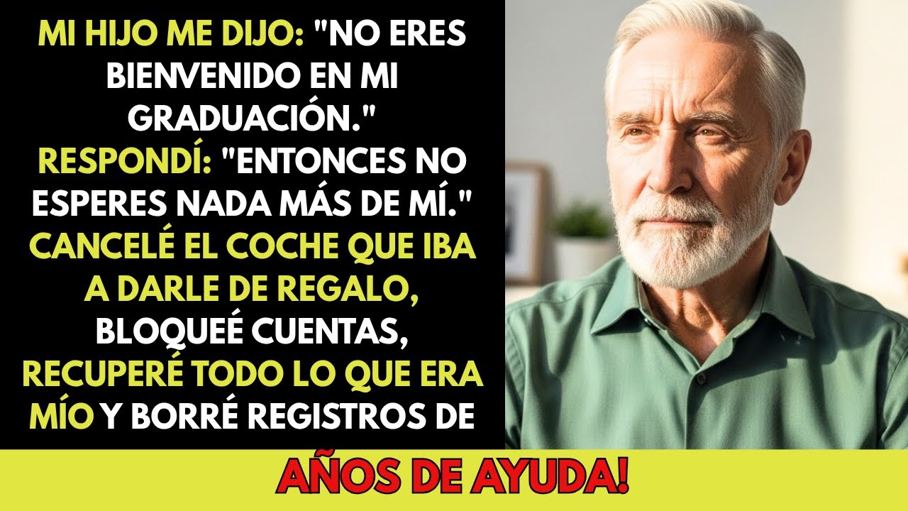 Mi hijo me escribió por mensaje: 