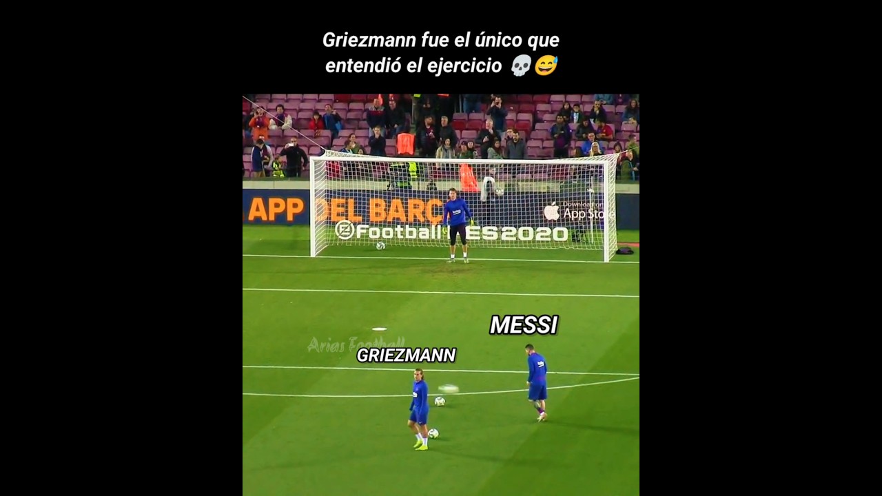 Messi Calentando a Porteros 💀🔥
