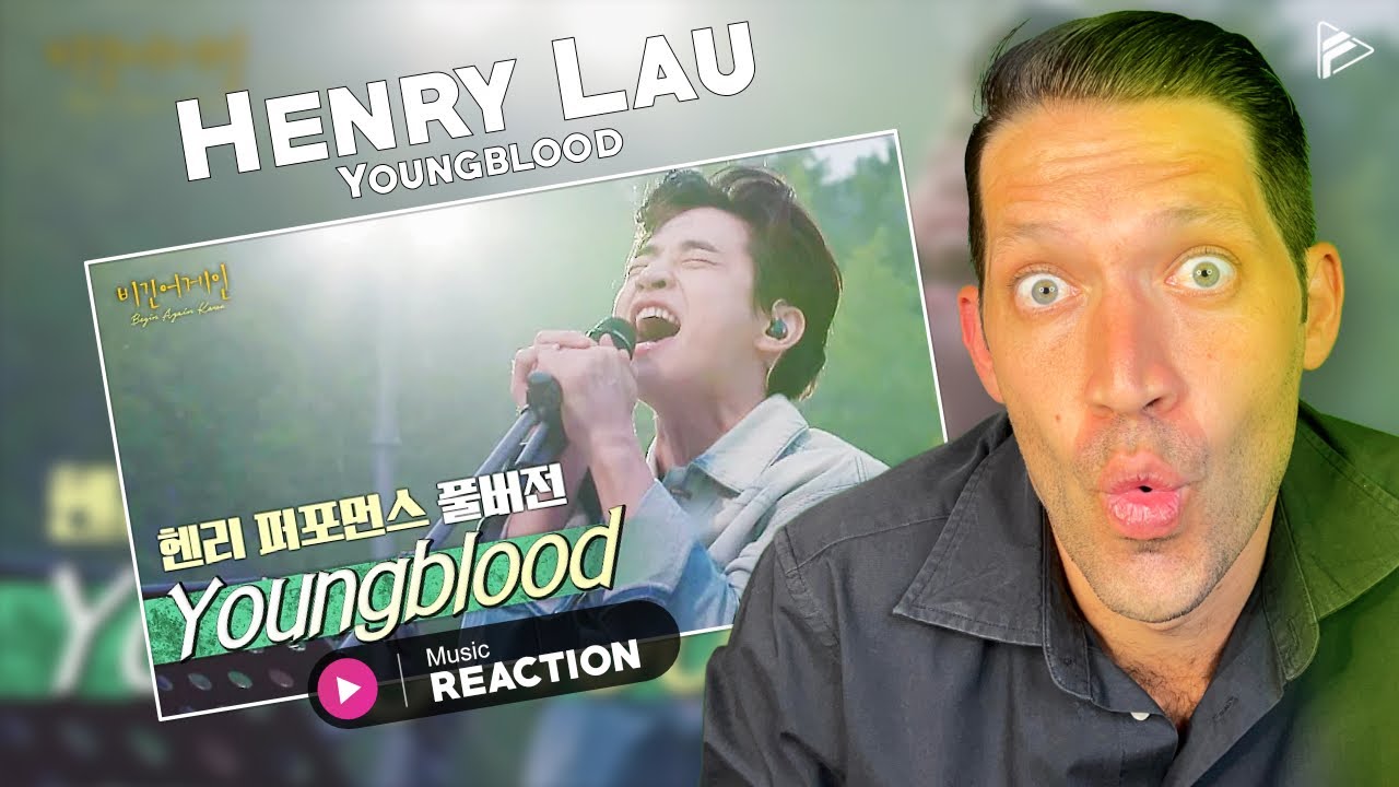 Henry Lau - Youngblood (Reaction)