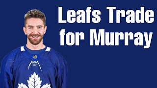 Toronto Maple Leafs Trade for Matt Murray