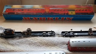 Märklin Triebwagenzug 3076 Öffnen