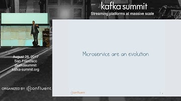 PREVIEW: Event-Driven Services with Stateful Streams (Ben Stopford, Confluent) Kafka Summit 2017