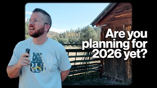 Planning for 2026 Here’s Why You Can’t Afford to Wait