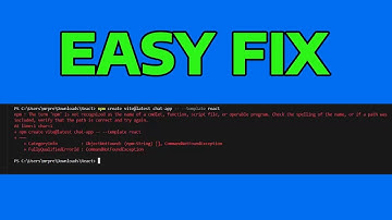 How to FIX "NPM Not Recognized" Error in VS Code | Step-by-Step Guide (2025)