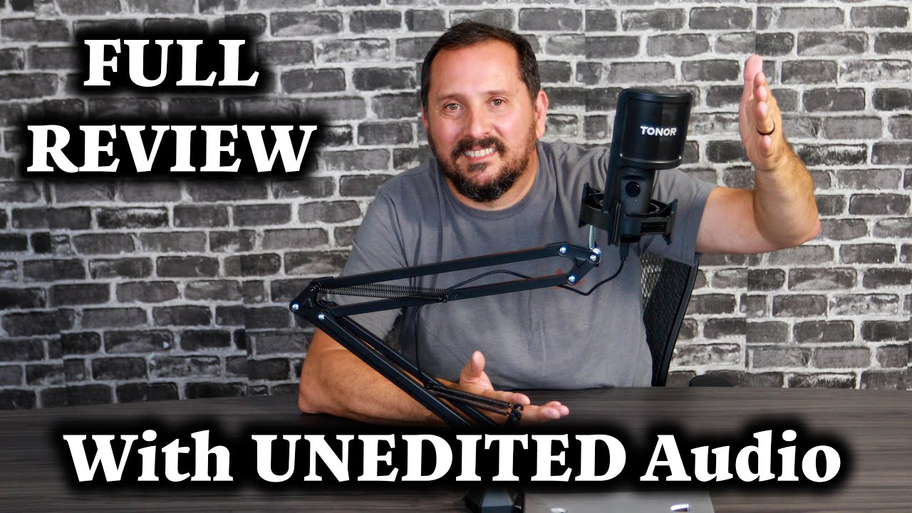 TONOR USB Microphone Kit, Streaming Podcast PC Cardioid Condenser Computer Mic for Gaming Reviewed