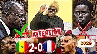 ALLAHOU AKBAR🚨UNE TRES MAUVAISE NOUVELLE POUR SONKO ET DIOMAYE-DECES DINA AME…SÉNÉGAL COUPE BI DAY…