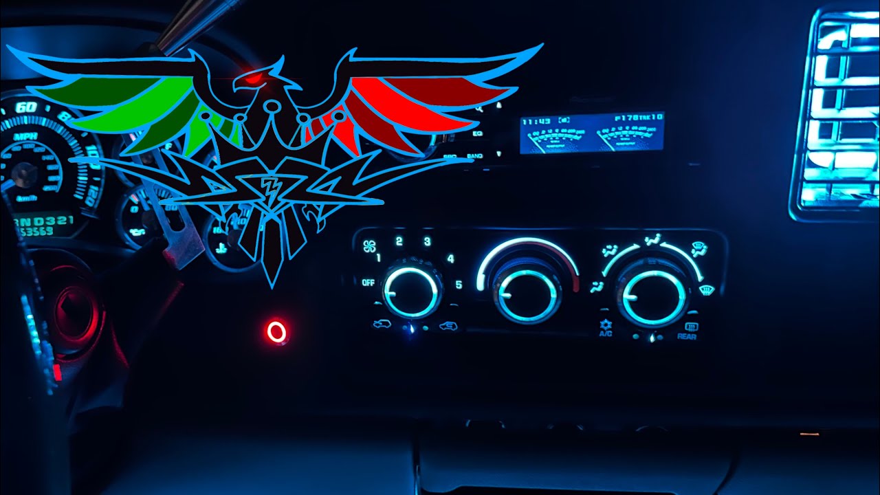 Upgrade your Knobs with LED!! 🚀 Tahoe feeling like a Spaceship!!