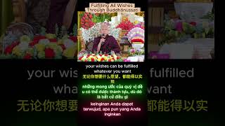 Fulfilling All Wishes Through Buddhnussati Sayadaw U Kumrbhivasa  Pa auk Pol