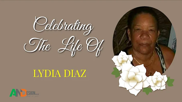 The Funeral Service of LYDIA DIAZ