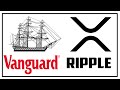 Почему VANGUARD продвигает RIPPLE! КРИПТОВАЛЮТА РИПЛ XRP TOTHEMOON