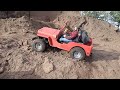 ROCHOBBY 1/6 RC Jeep Willys red