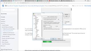 Add SSH Keys & Setup to Connect with Windows & Digital Ocean-Demo