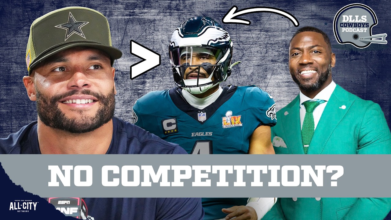 Cowboys OVER Eagles?! NFL Experts Are Buying Dallas + Top CB Rankings & Defensive Draft!