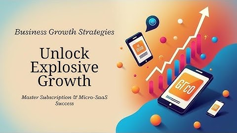 How to Grow Your Business with Subscription and Micro-SaaS#MicroSaaS #EntrepreneurTips #SteadyIncome
