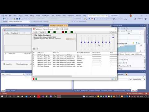VB.Net - FreeStream Desktop (Equalizer)