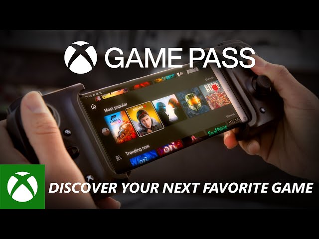 Game Pass List for Xbox XCloud - Apps on Google Play