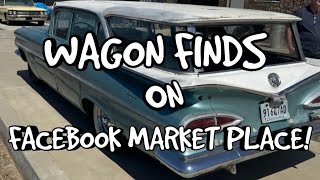 WAGON FINDS ON FACEBOOK MARKET PLACE! S3 Ep17