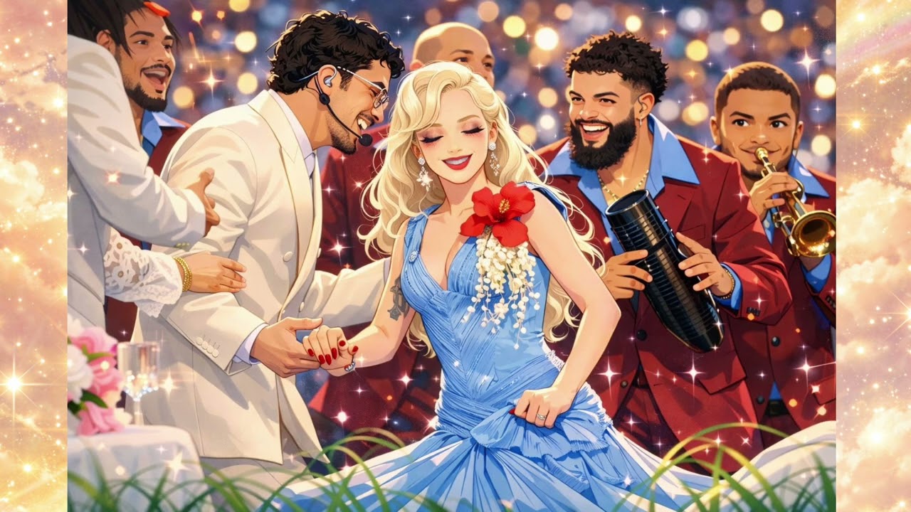 Lady Gaga Super Bowl - Die with a Smile Salsa Remix Cover