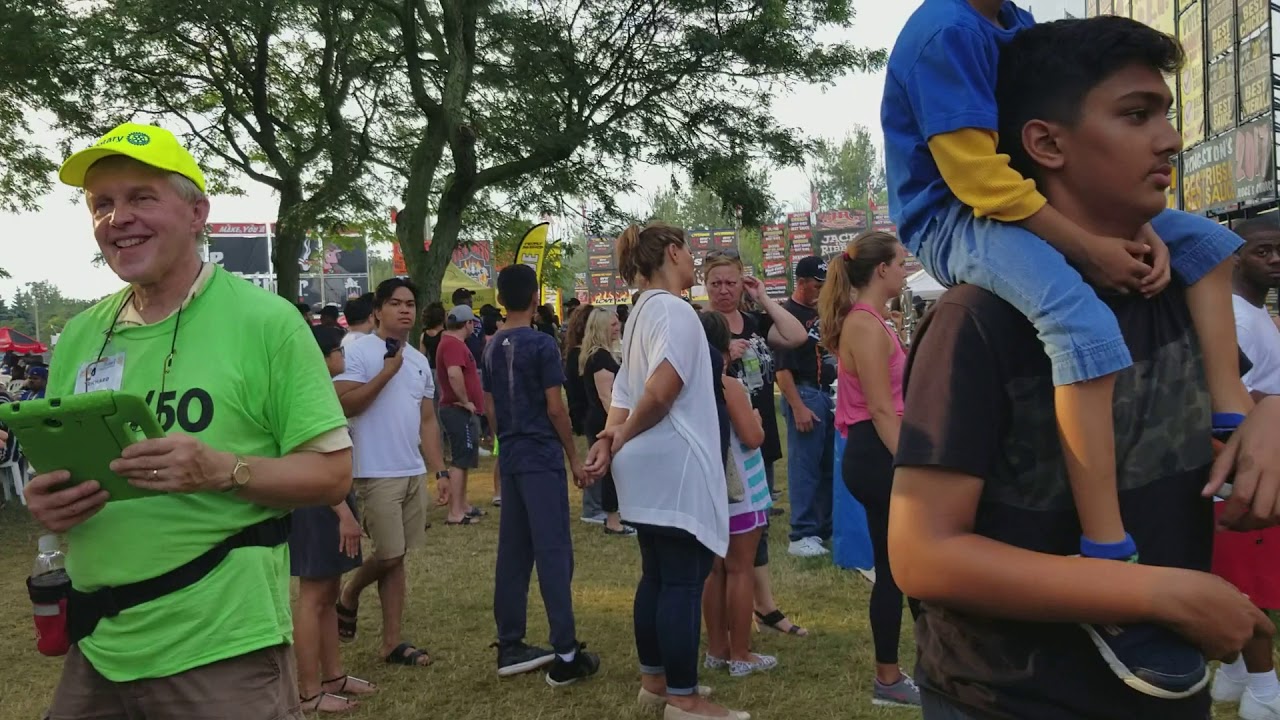 Ribs at Toronto RIBFEST 2018 (Yesterday)