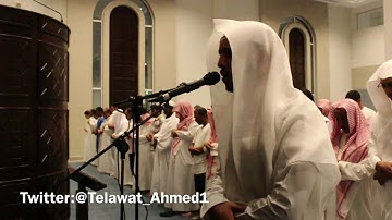 [ وَمَا أَنزَلْنَا عَلَىٰ عَبْدِنَا يَوْمَ الْفُرْقَانِ ] تلاوة جميلة | القارئ أحمد العبيد