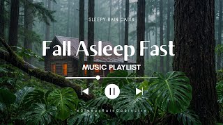 11 Hours Rain on Monstera Leaves - No Ads | rain sounds for sleeping 11 hours screenshot 5