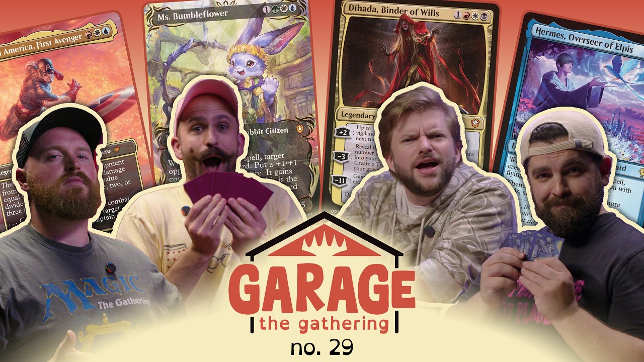 NO ONE Trusts Ms Bumbleflower at This Table! Ft Robert Redbeard and The Teabeard | GtG #29 thumbnail