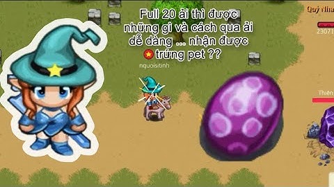 HIỆP SĨ ONLINE - HSO đi full 20 ải bằng pháp sư băng liệu được những gì …