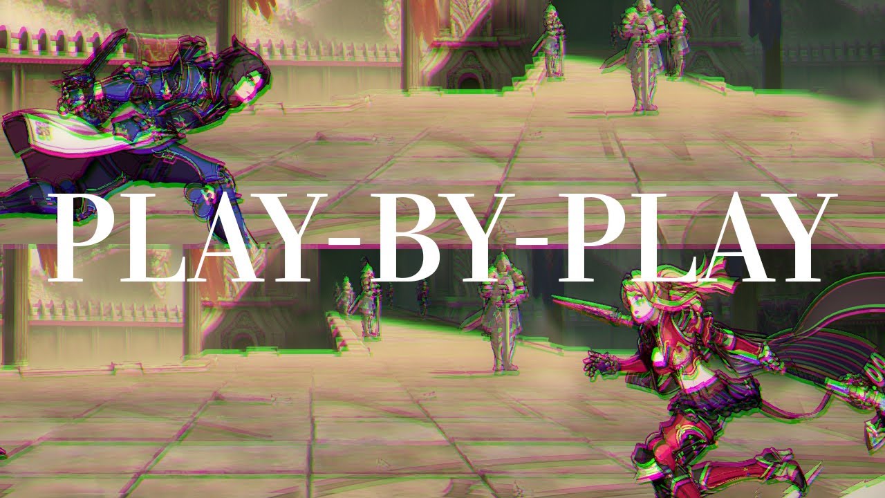 [GBVS] Play-by-Play - OZ_Japan vs Mago