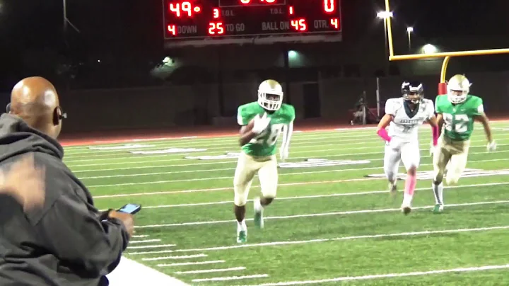 Donovan Turner Spin Move, Long Beach Poly