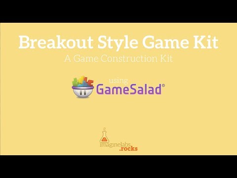 Breakout Game Construction Kit for Gamesalad