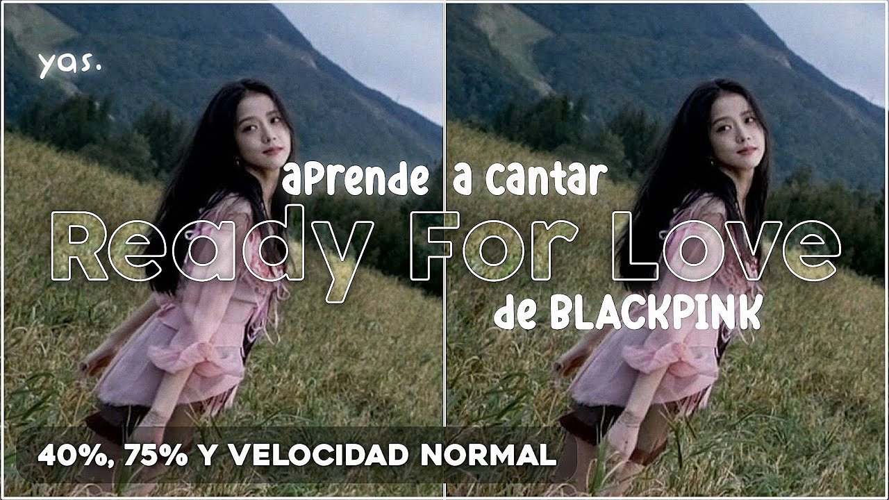 Aprende a cantar Ready For Love de BLACKPINK súper fácil 💗