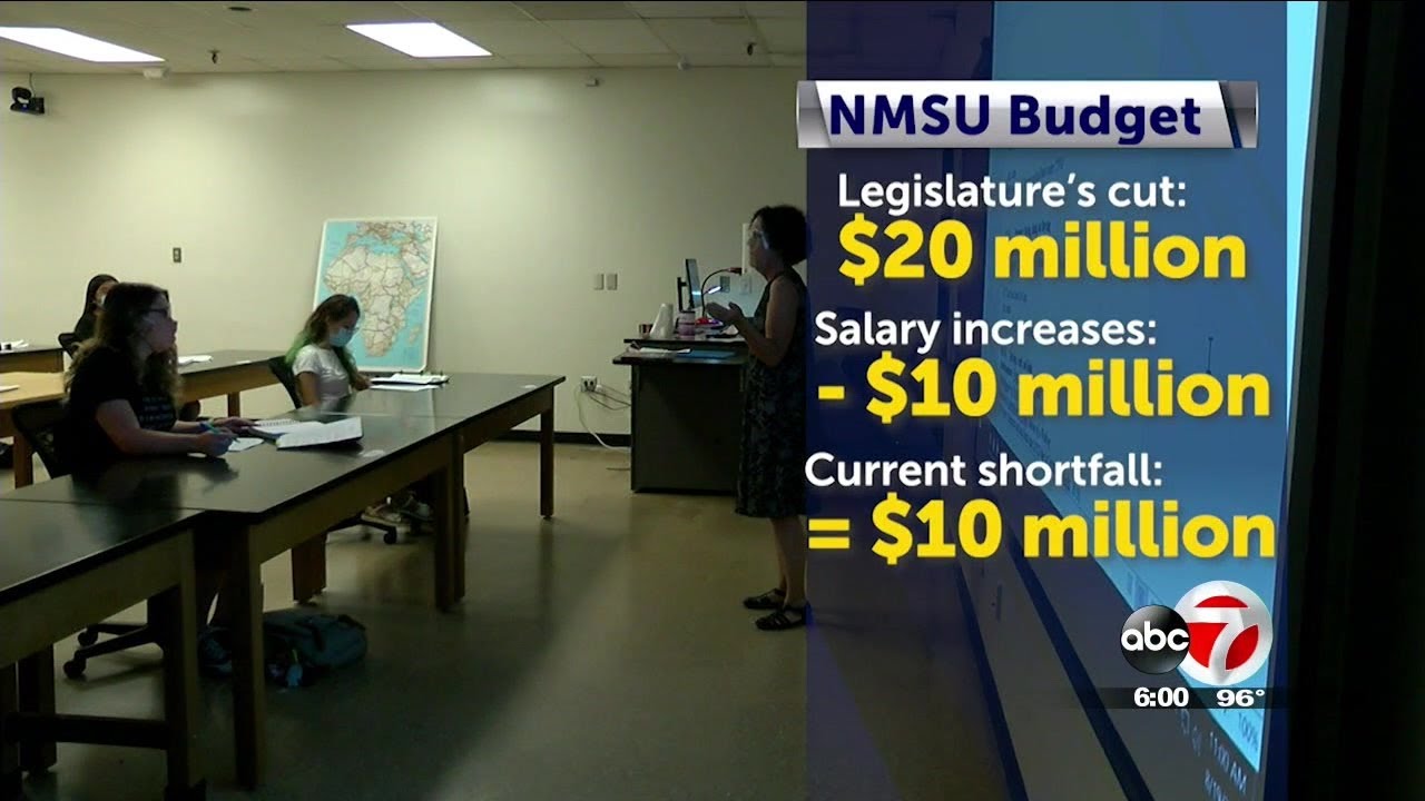 Forced to cut $10 million from budget, NMSU might consolidate colleges -  KVIA