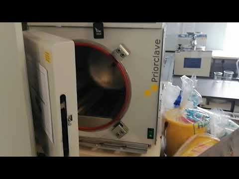 How to operate an autoclave. PriorClave, benchtop autoclave.