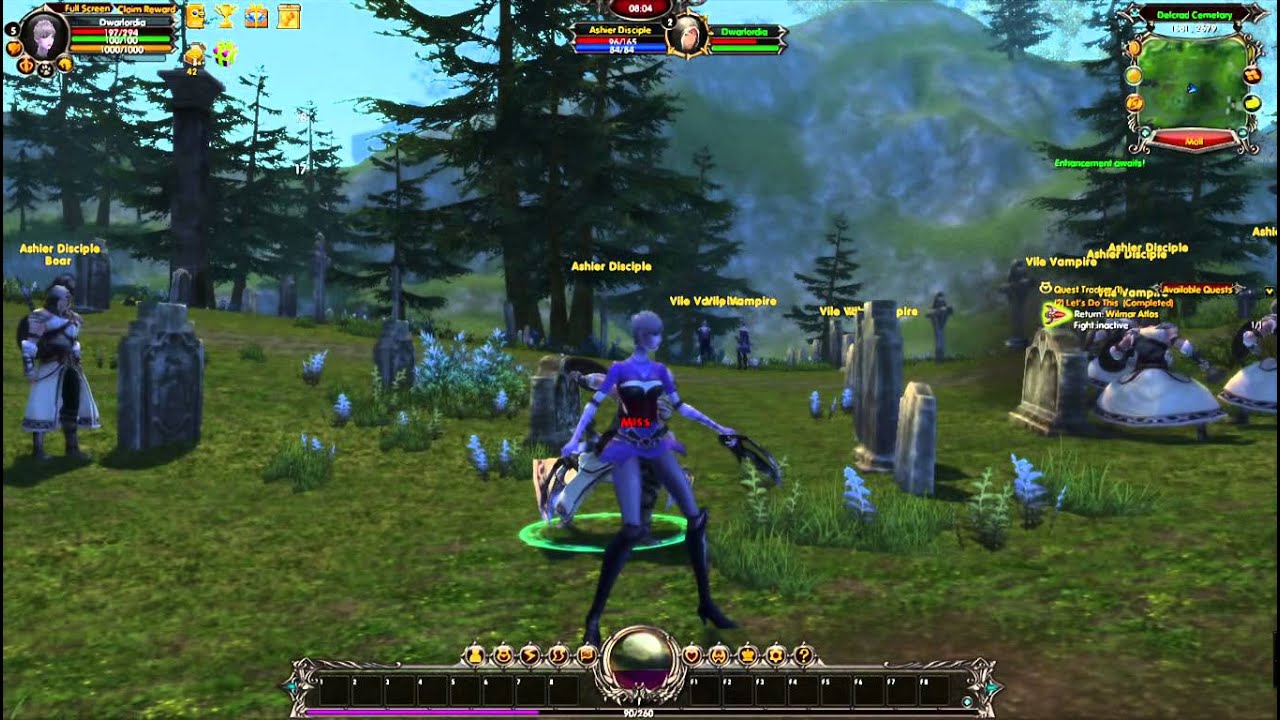 Original Blood - Raw Gameplay 1