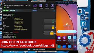 Samsung Galaxy A20s A207F Bit 5 FRP Lock Bypass Android 12 Google Account Remove