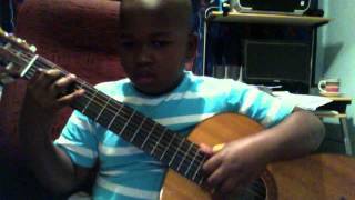 9-year-old guitar maestro becomes local celeb